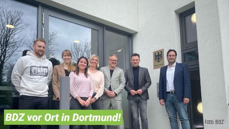 BDZ vor Ort: Thomas Liebel zu Gast beim HZA Dortmund